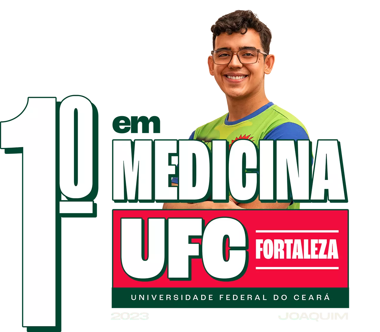 1º lugar medicina UFC Fortaleza