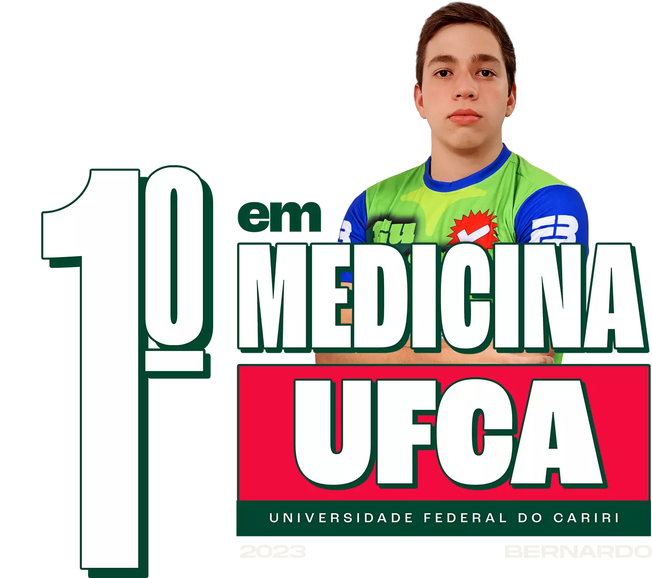 1º lugar medicina UFC Cariri